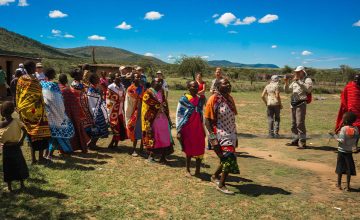 Masai village